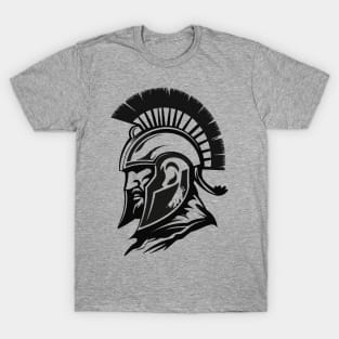 Spartan helmet strong face T-Shirt